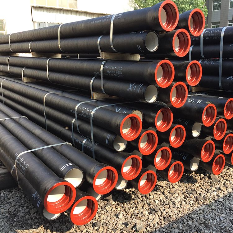 Zinc Coated Ductile Iron Pipe